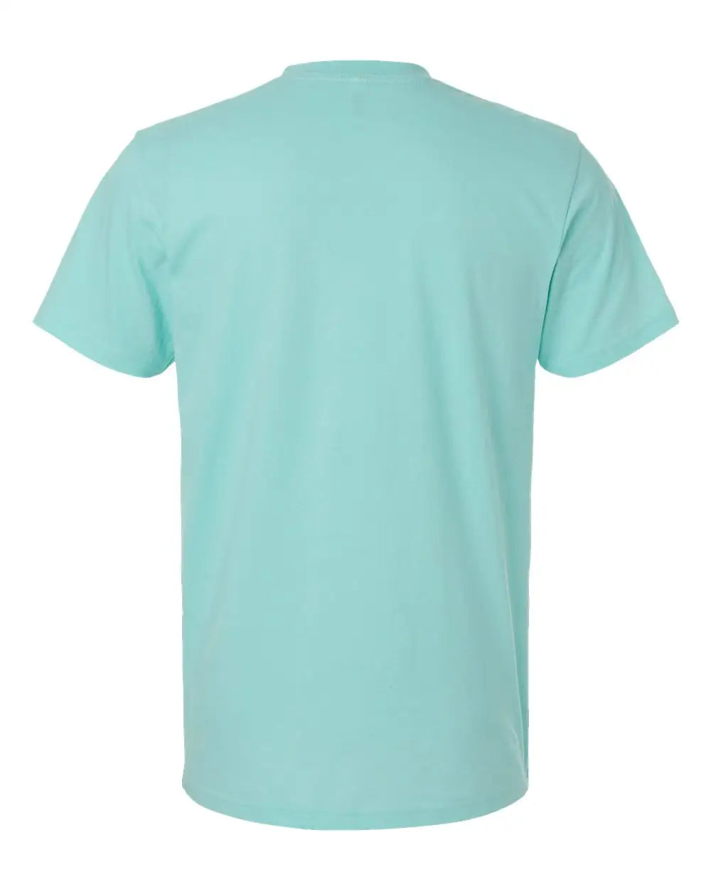 American Apparel 2001cvc Cvc Tee - Heather Celadon - Blue / s
