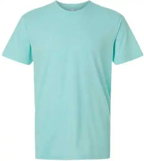 American Apparel 2001cvc Cvc Tee - Heather Celadon