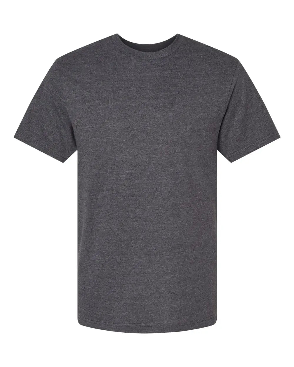 American Apparel 2001cvc Cvc Tee - Heather Charcoal - Dark Gray / s