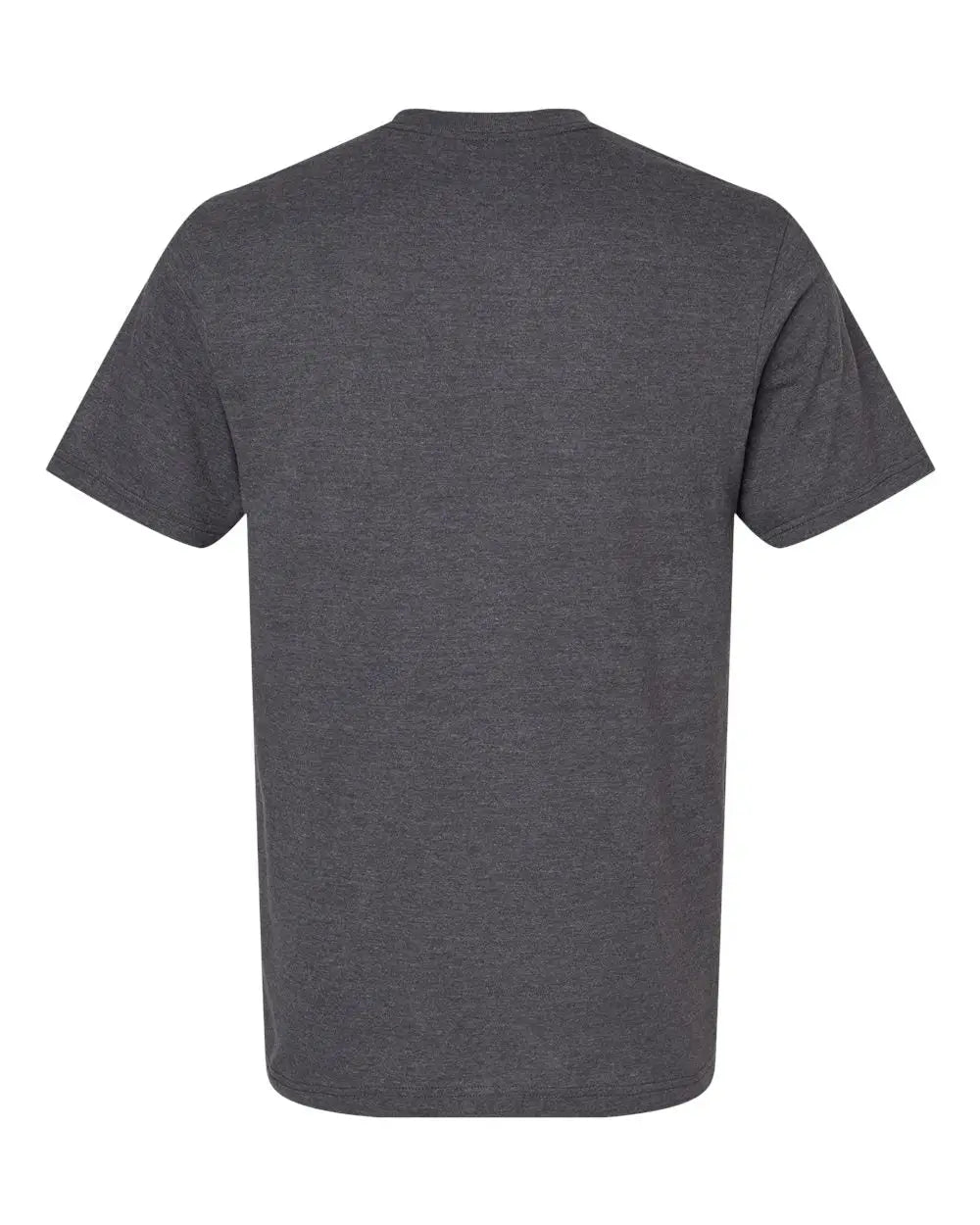 American Apparel 2001cvc Cvc Tee - Heather Charcoal - Dark Gray / s
