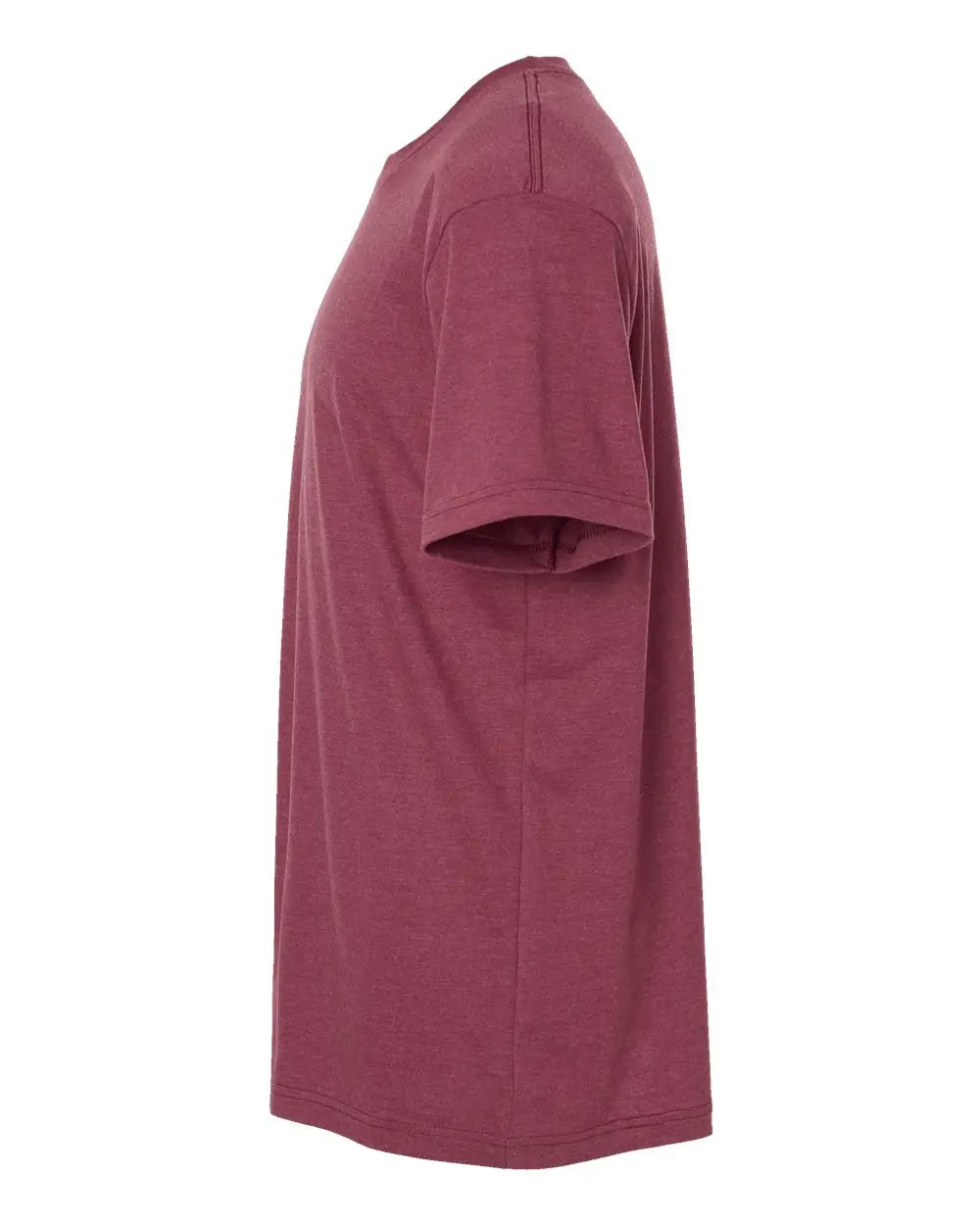 American Apparel 2001cvc Cvc Tee - Heather Cranberry