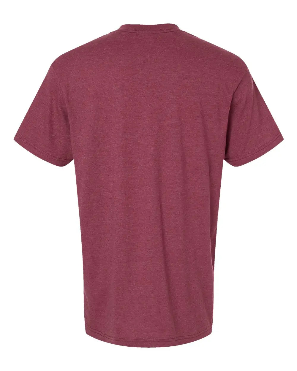 American Apparel 2001cvc Cvc Tee - Heather Cranberry