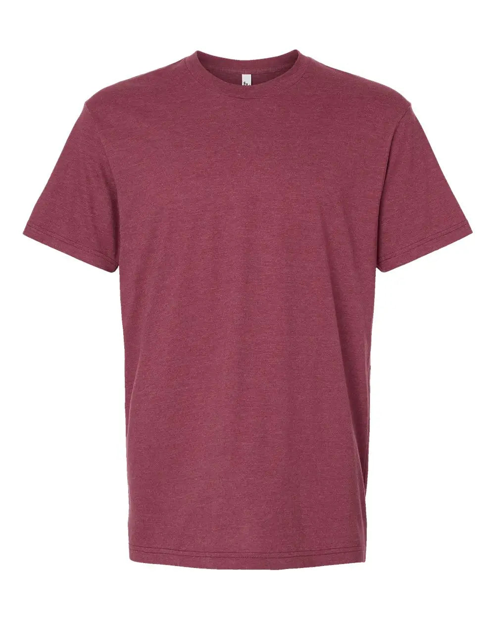 American Apparel 2001cvc Cvc Tee - Heather Cranberry - s