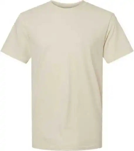 American Apparel 2001cvc Cvc Tee - Heather Cream