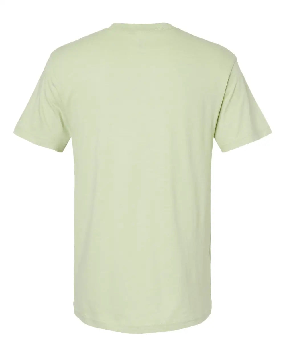 American Apparel 2001cvc Cvc Tee - Heather Cucumber