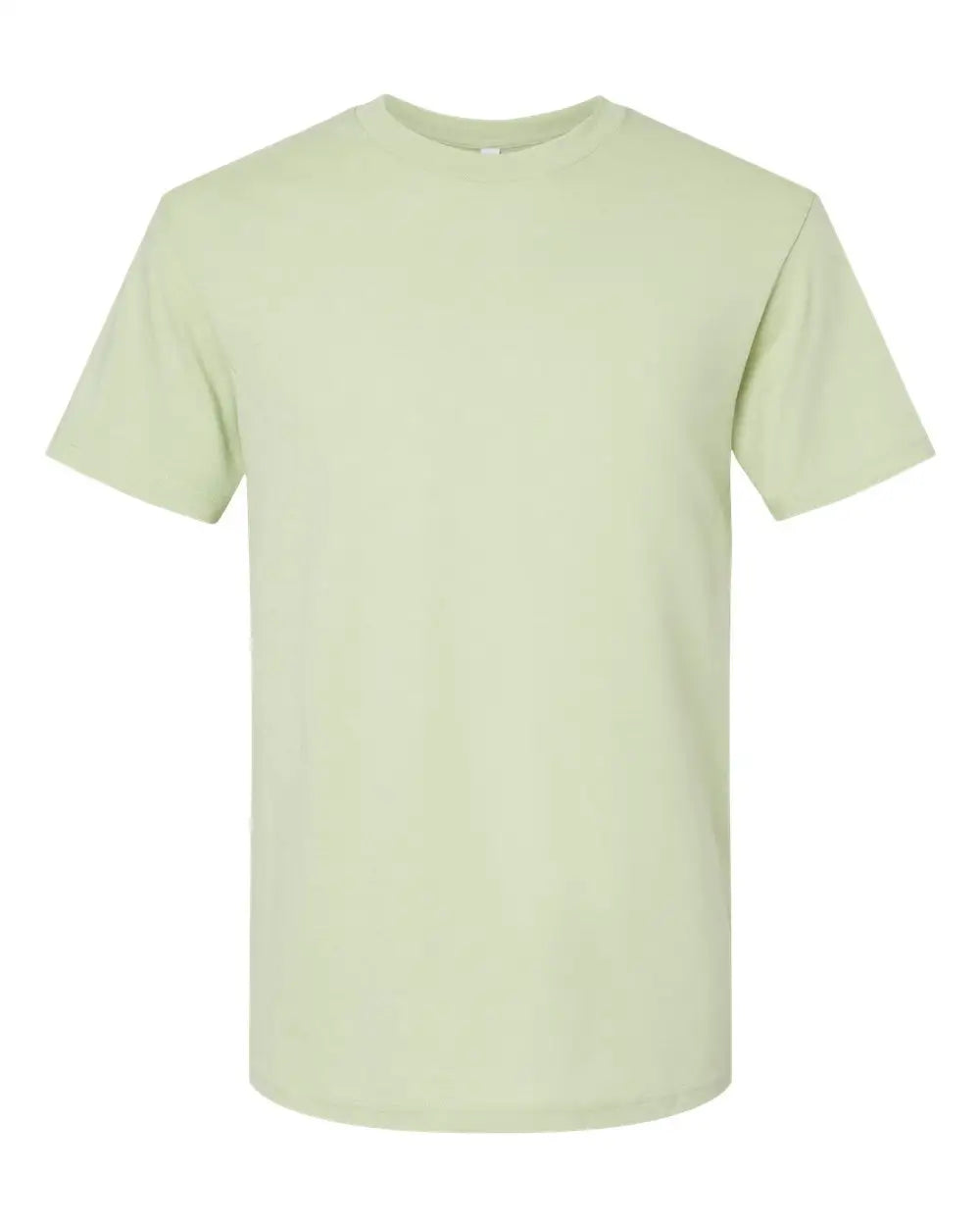 American Apparel 2001cvc Cvc Tee - Heather Cucumber - Ivory / s