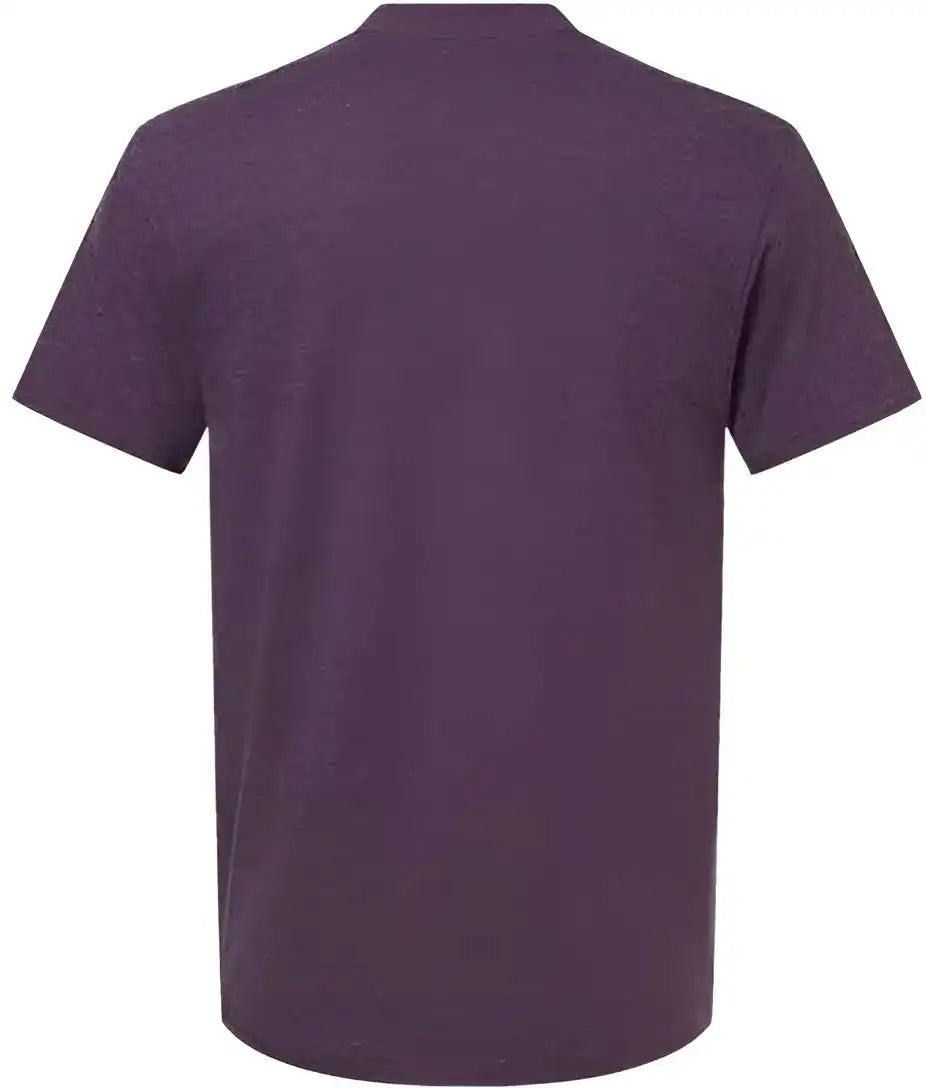 American Apparel 2001cvc Cvc Tee - Heather Eggplant