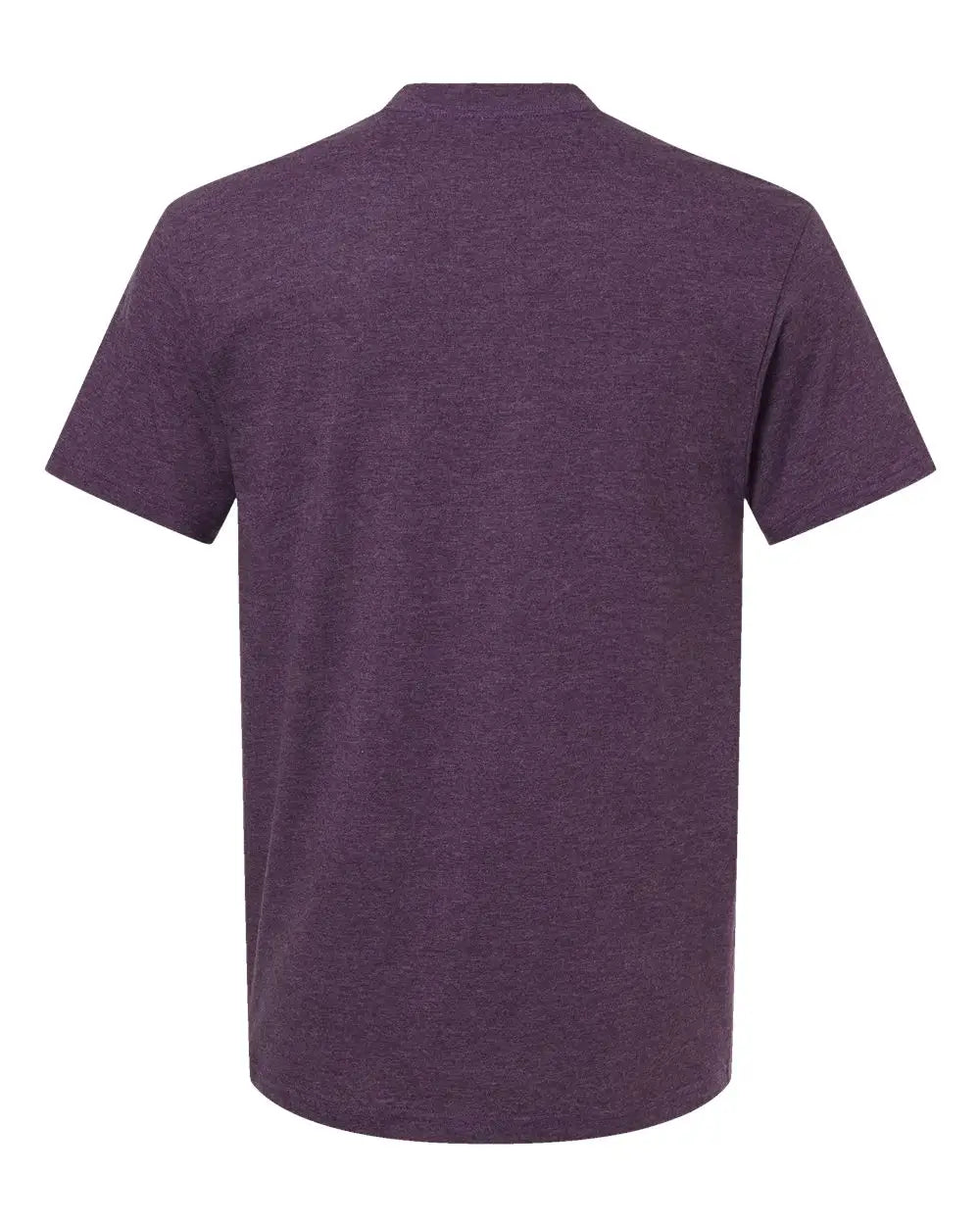 American Apparel 2001cvc Cvc Tee - Heather Eggplant