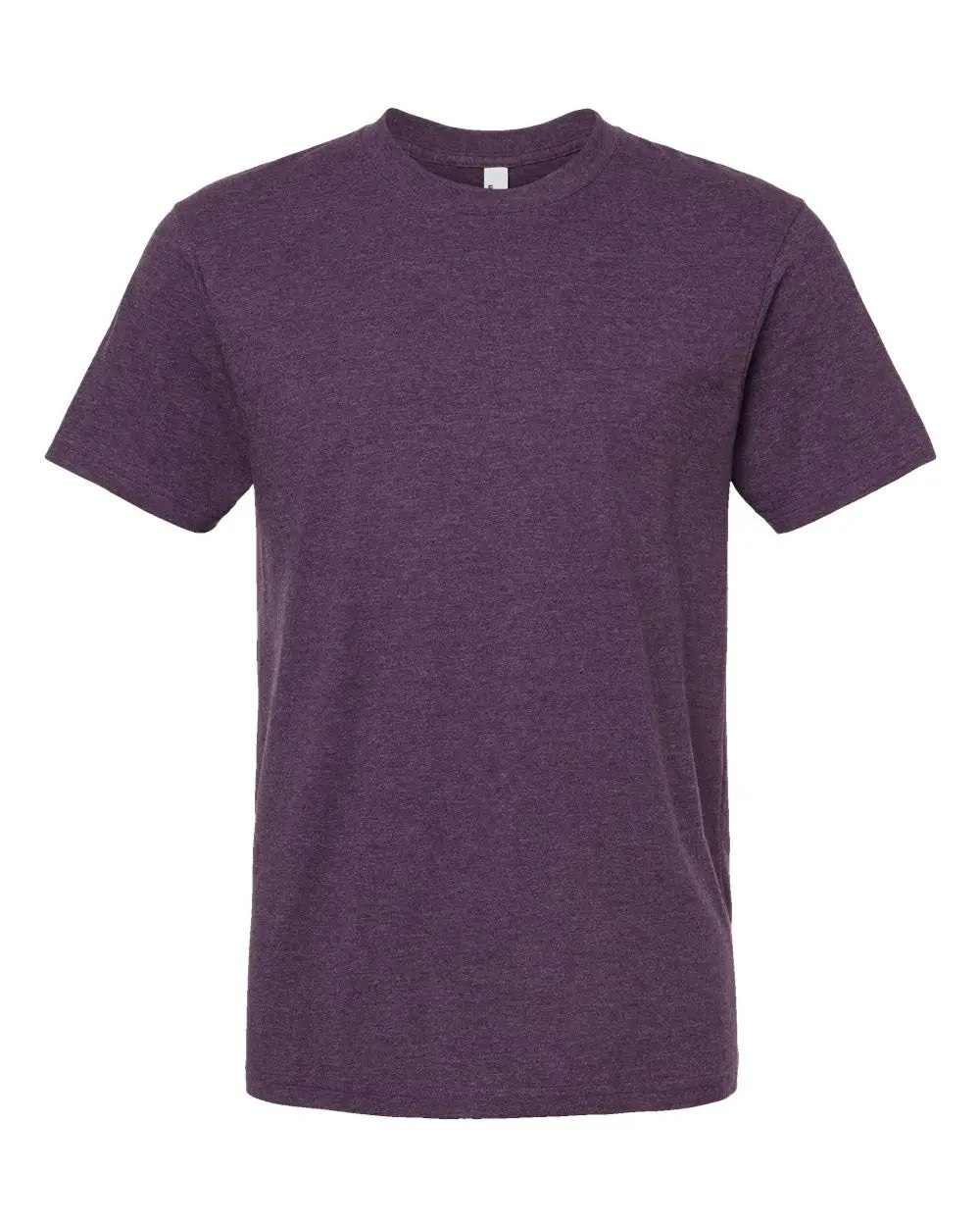 American Apparel 2001cvc Cvc Tee - Heather Eggplant
