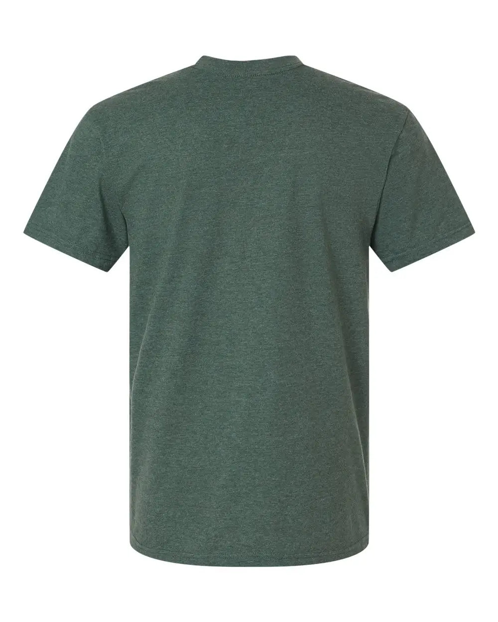 American Apparel 2001cvc Cvc Tee - Heather Forest
