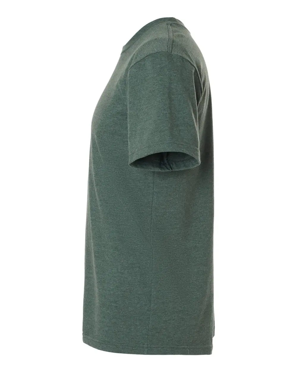 American Apparel 2001cvc Cvc Tee - Heather Forest