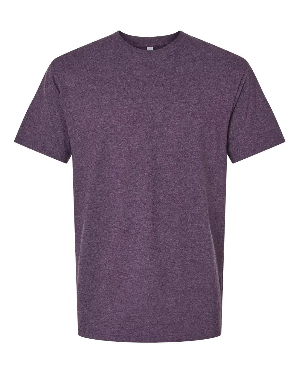 American Apparel 2001cvc Cvc Tee - Heather Grape