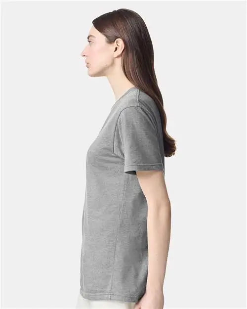 American Apparel 2001cvc Cvc Tee - Heather Grey