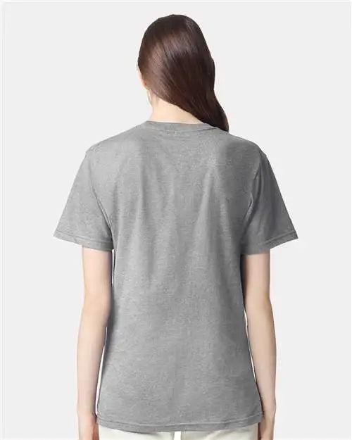 American Apparel 2001cvc Cvc Tee - Heather Grey