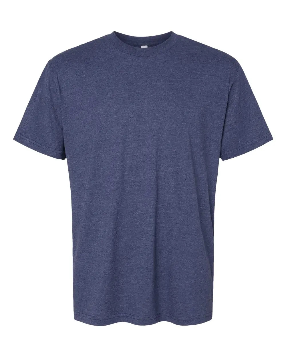 American Apparel 2001cvc Cvc Tee - Heather Indigo