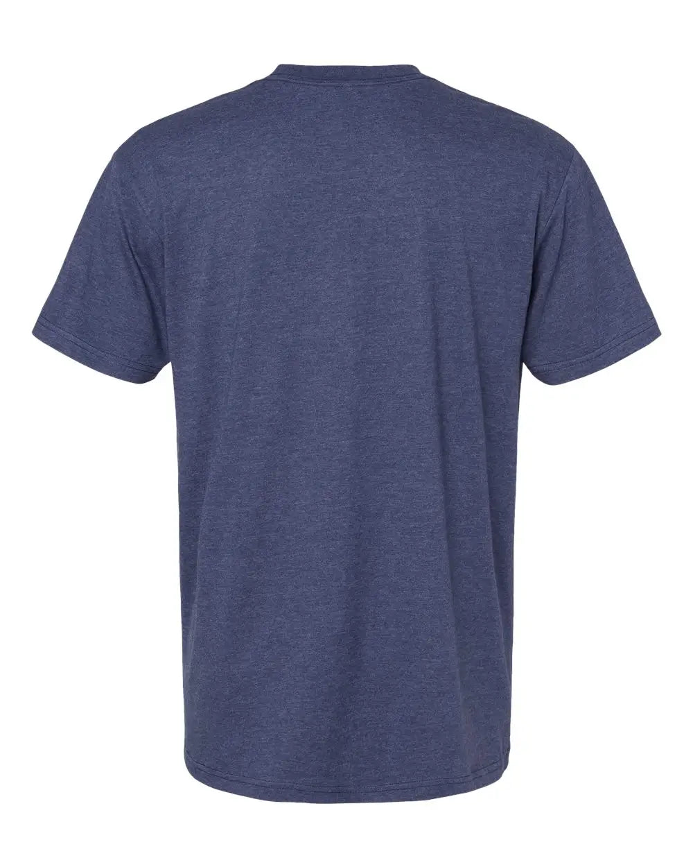 American Apparel 2001cvc Cvc Tee - Heather Indigo - Navy / s