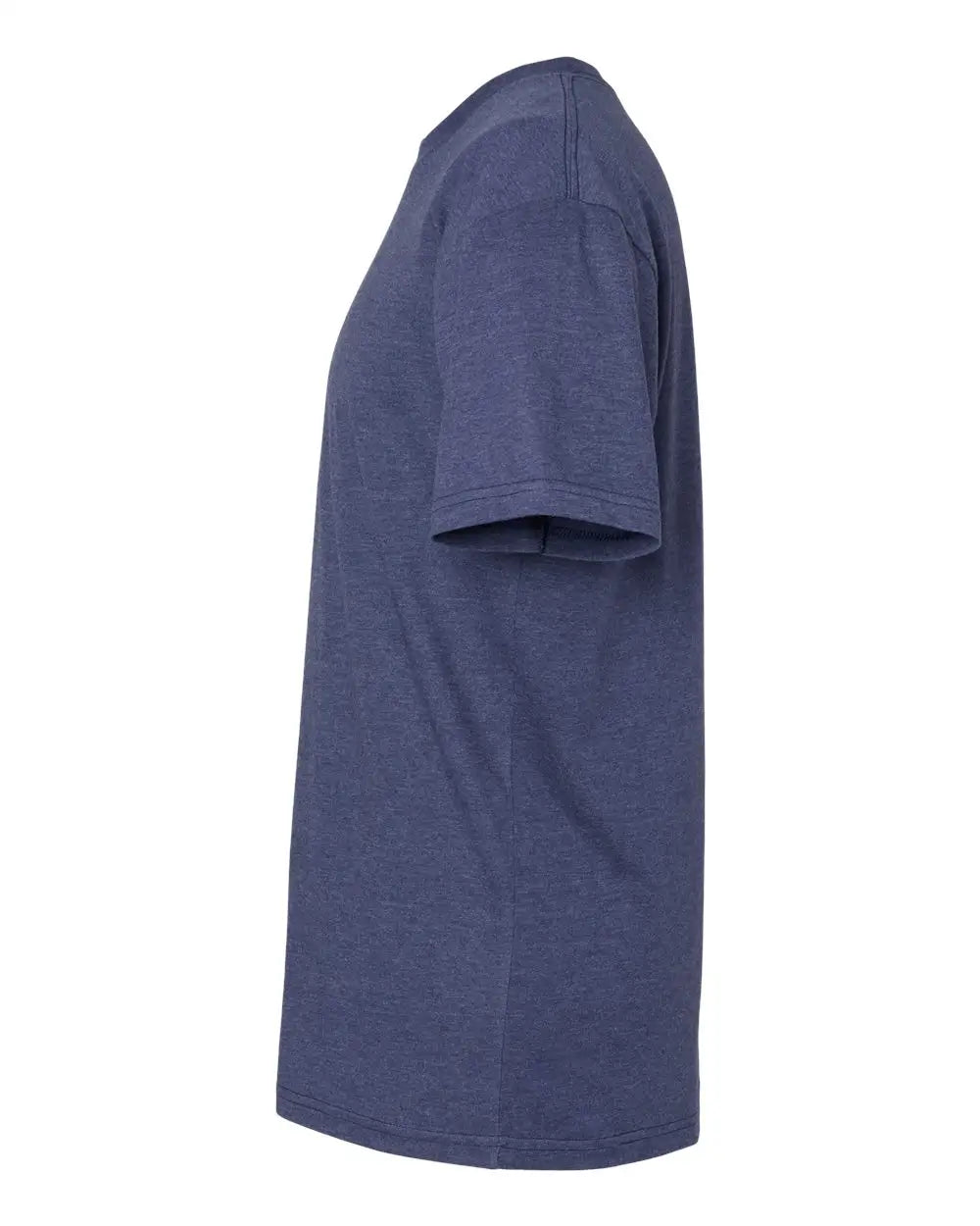 American Apparel 2001cvc Cvc Tee - Heather Indigo