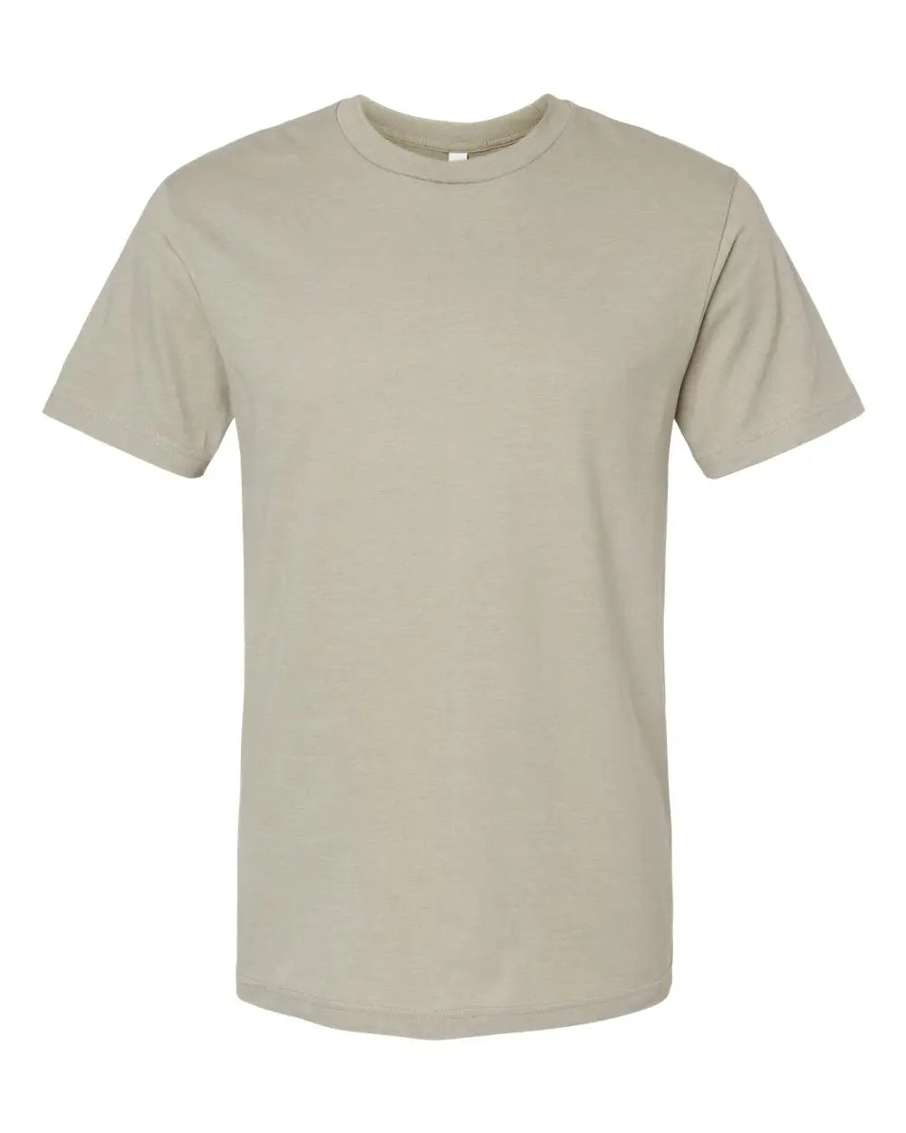 American Apparel 2001cvc Cvc Tee - Heather Khaki