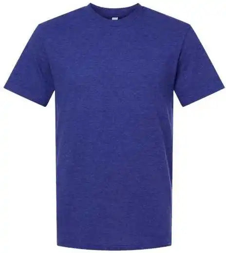 American Apparel 2001cvc Cvc Tee - Heather Lapis