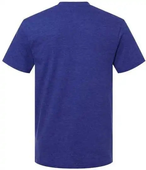 American Apparel 2001cvc Cvc Tee - Heather Lapis