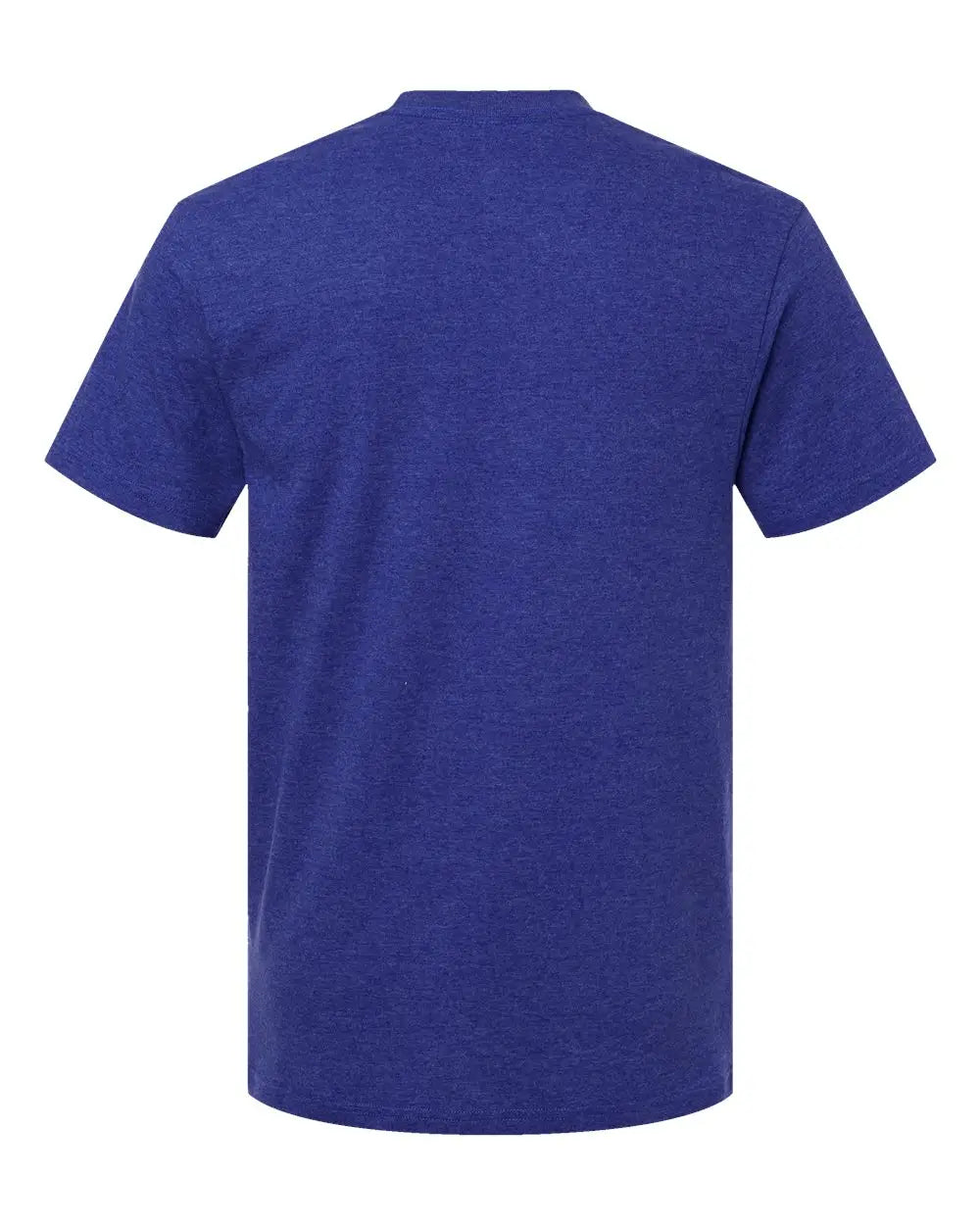 American Apparel 2001cvc Cvc Tee - Heather Lapis - Navy / s