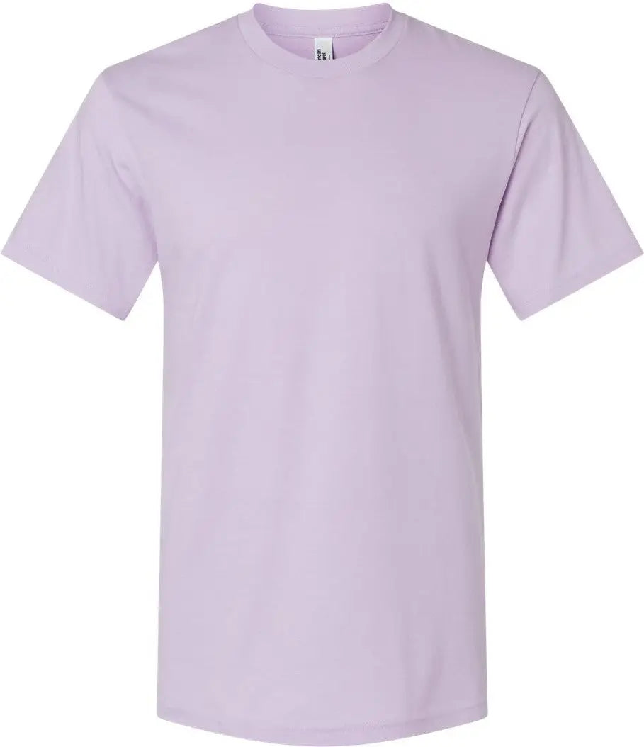 American Apparel 2001cvc Cvc Tee - Heather Lilac