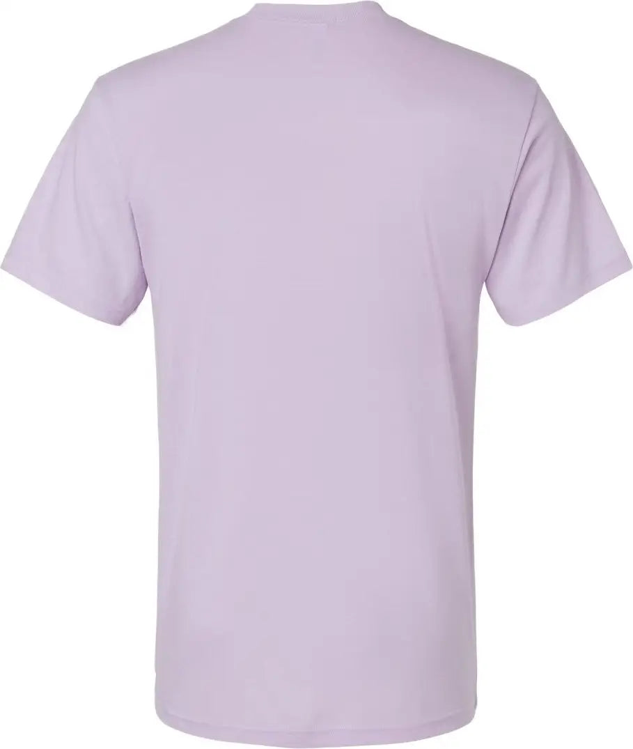 American Apparel 2001cvc Cvc Tee - Heather Lilac