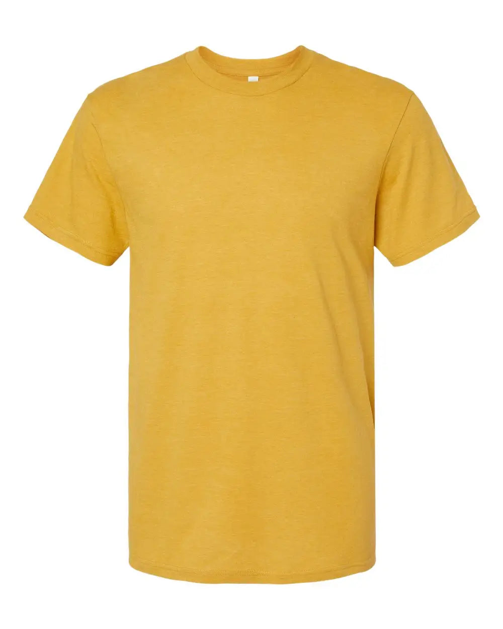 American Apparel 2001cvc Cvc Tee - Heather Mustard