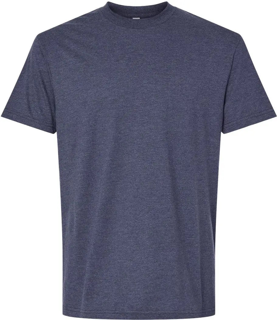 American Apparel 2001cvc Cvc Tee - Heather Navy