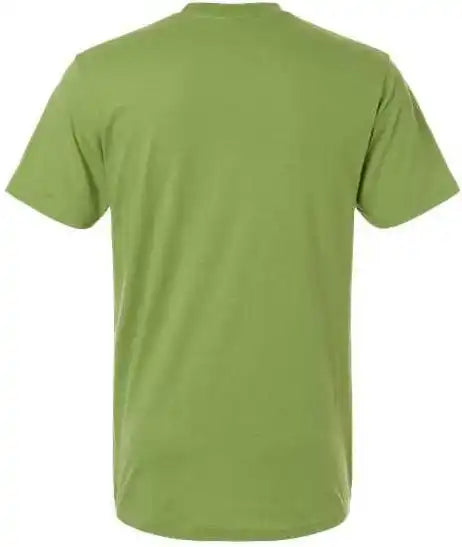 American Apparel 2001cvc Cvc Tee - Heather Nephrite