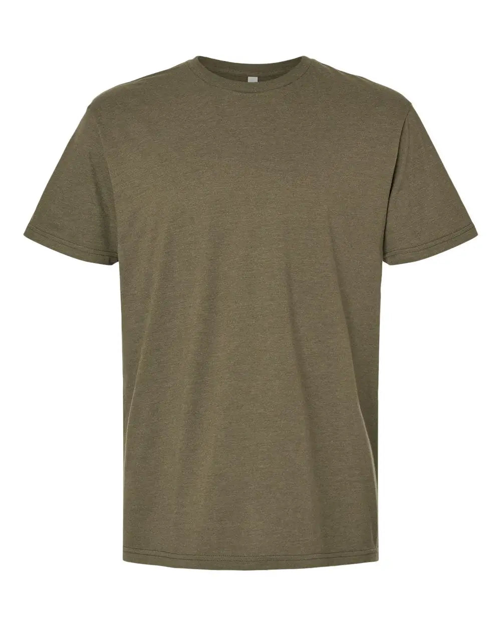 American Apparel 2001cvc Cvc Tee - Heather Olive