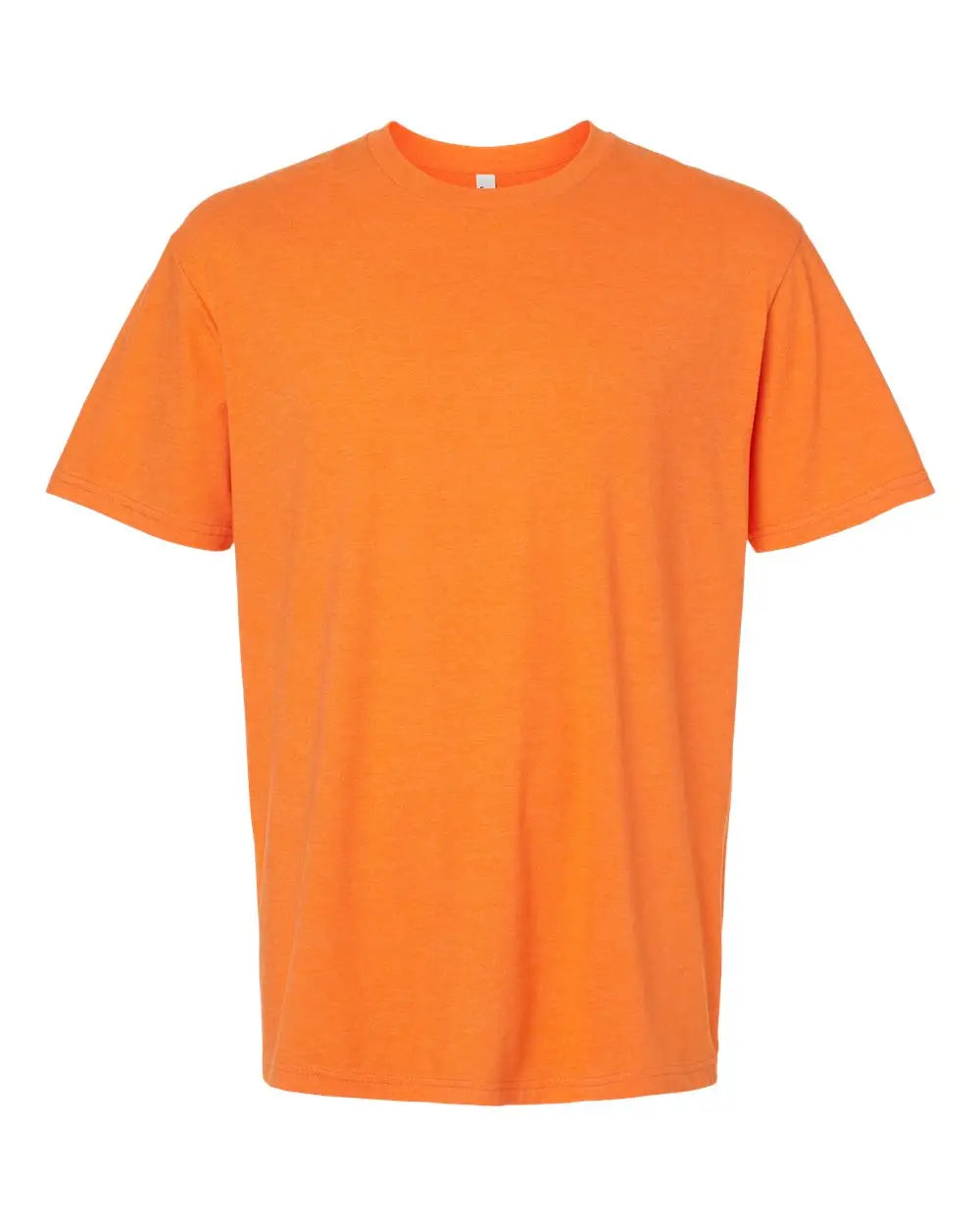 American Apparel 2001cvc Cvc Tee - Heather Orange