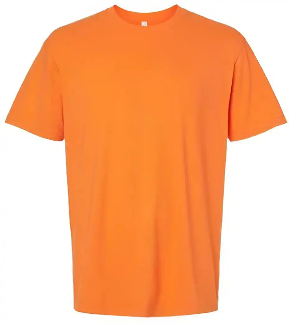 American Apparel 2001cvc Cvc Tee Heather Orange