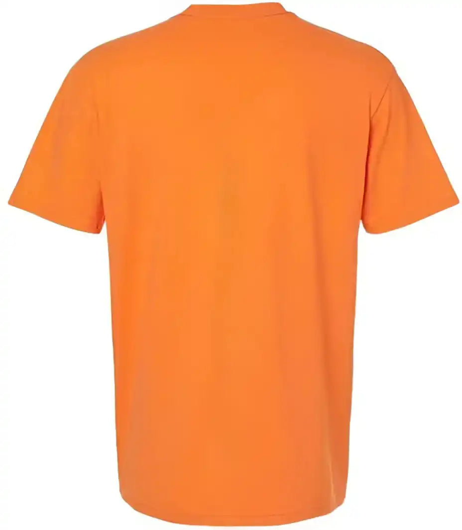 American Apparel 2001cvc Cvc Tee Heather Orange
