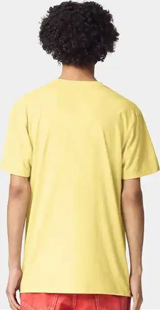 American Apparel 2001cvc Cvc Tee - Heather Panna Cotta