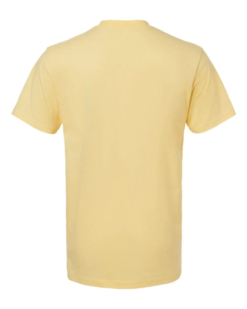 American Apparel 2001cvc Cvc Tee - Heather Panna Cotta