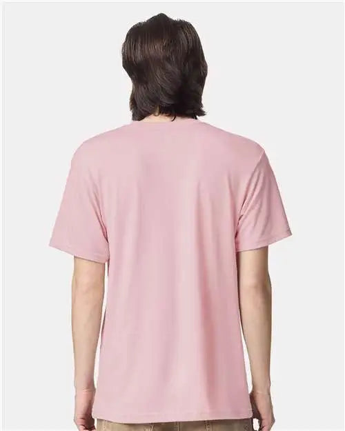 American Apparel 2001cvc Cvc Tee - Heather Pink