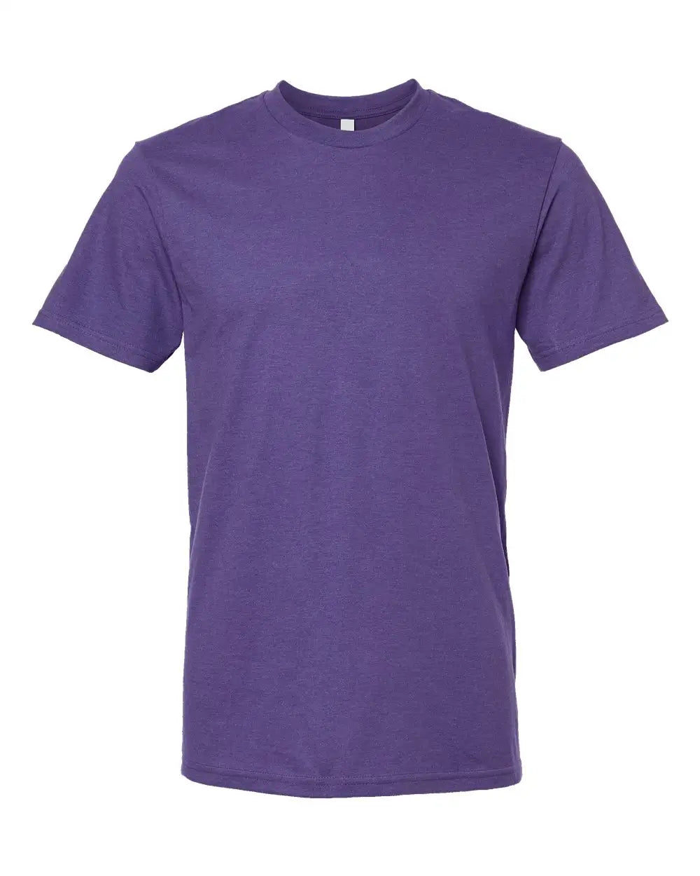 American Apparel 2001cvc Cvc Tee - Heather Purple