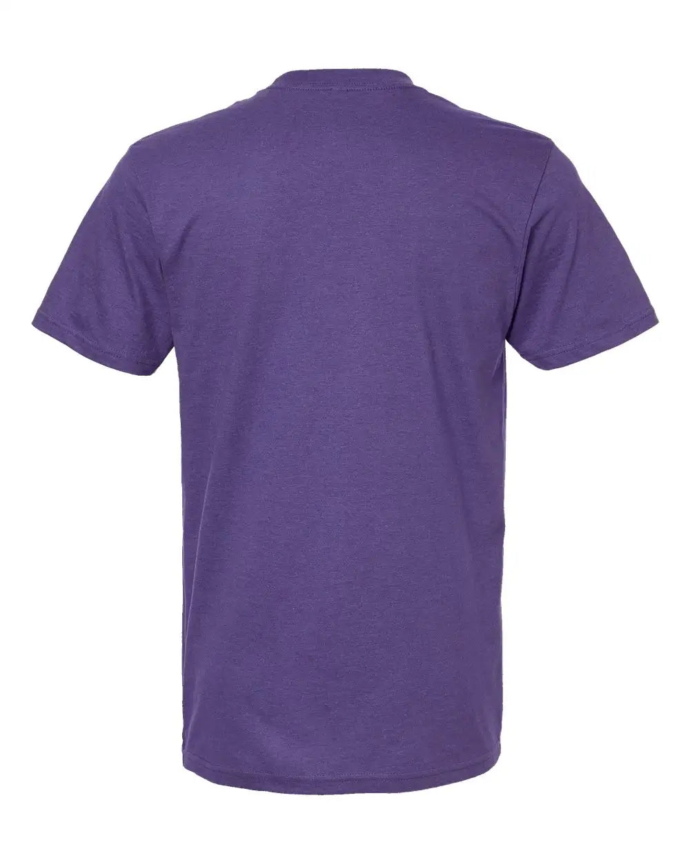 American Apparel 2001cvc Cvc Tee - Heather Purple