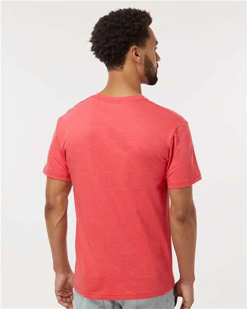American Apparel 2001cvc Cvc Tee - Heather Red