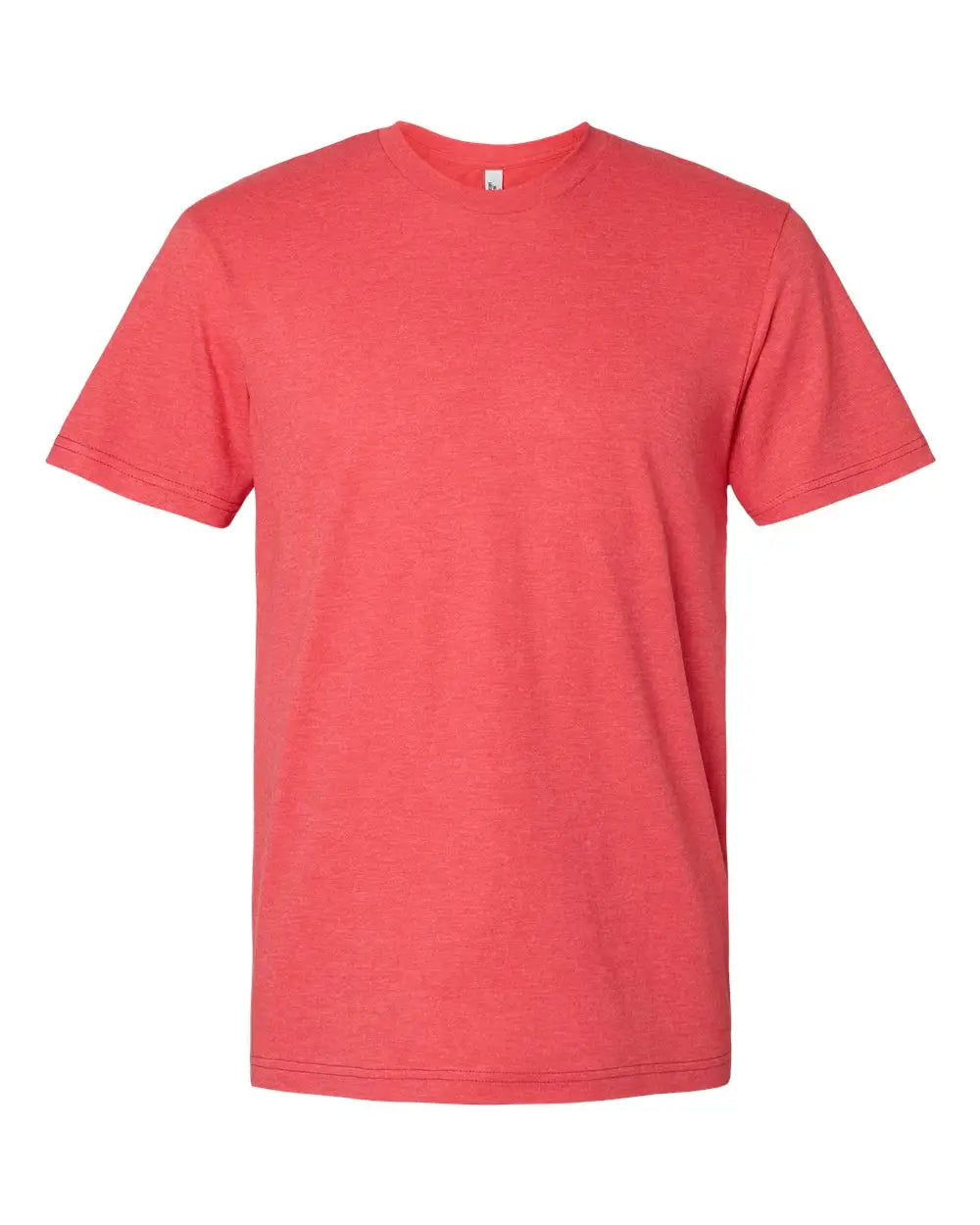 American Apparel 2001cvc Cvc Tee - Heather Red