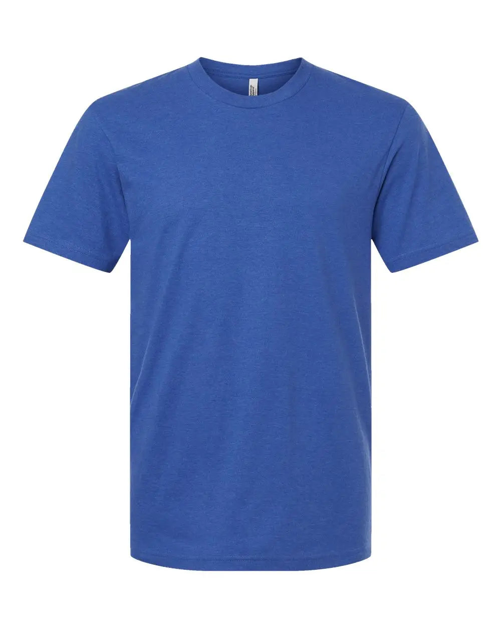 American Apparel 2001cvc Cvc Tee - Heather Royal Blue