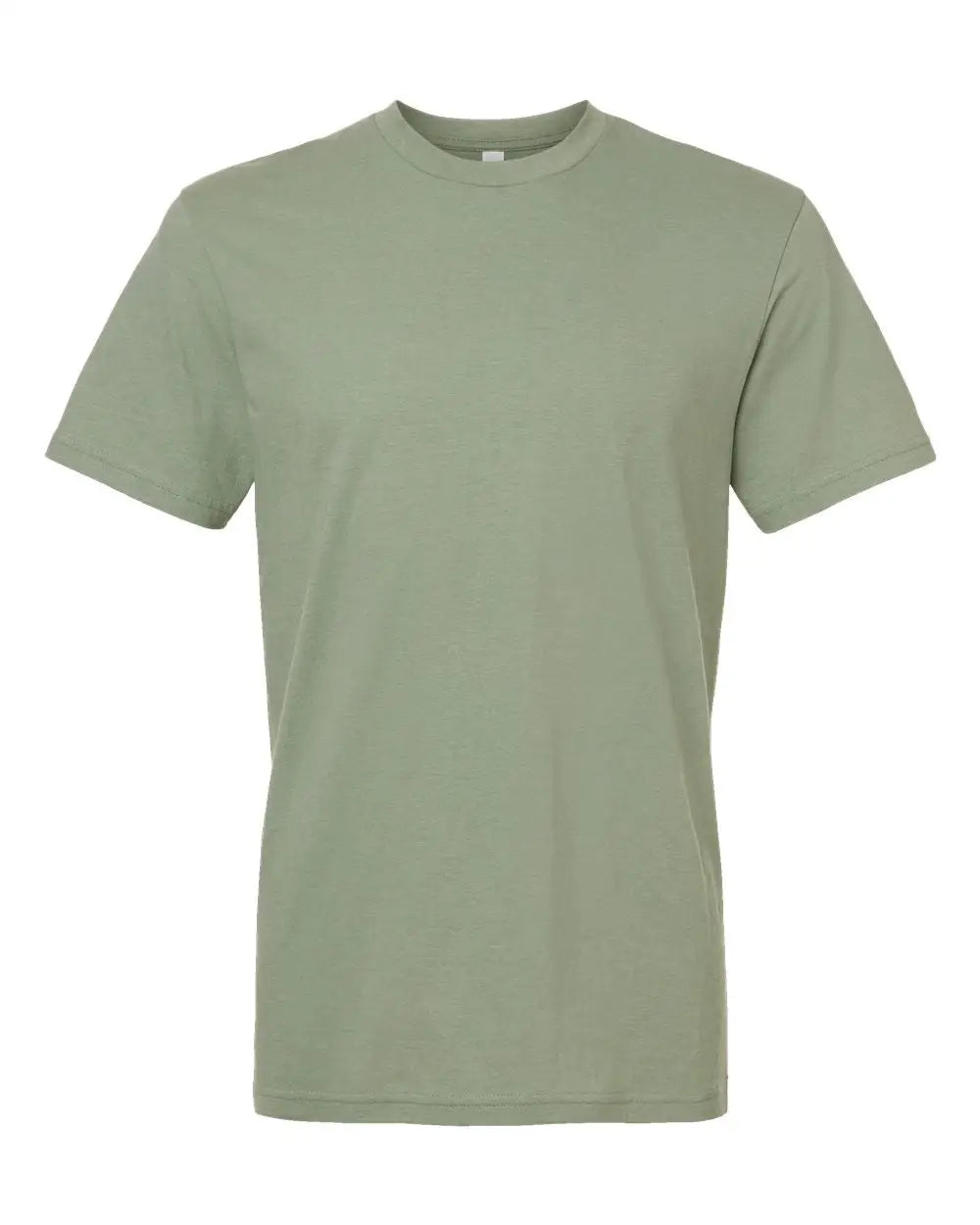 American Apparel 2001cvc Cvc Tee - Heather Sage