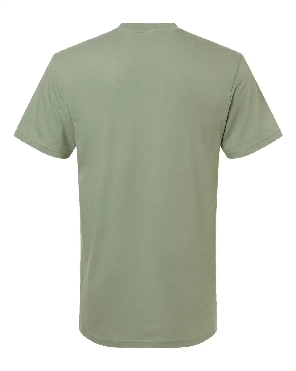 American Apparel 2001cvc Cvc Tee - Heather Sage