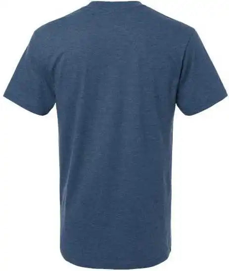 American Apparel 2001cvc Cvc Tee Heather Sea Blue