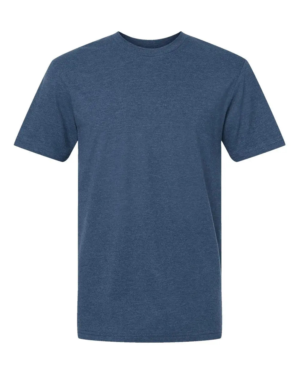 American Apparel 2001cvc Cvc Tee - Heather Sea Blue