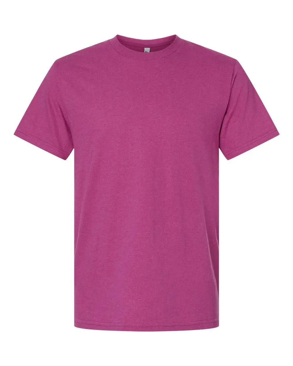 American Apparel 2001cvc Cvc Tee - Heather Super Pink