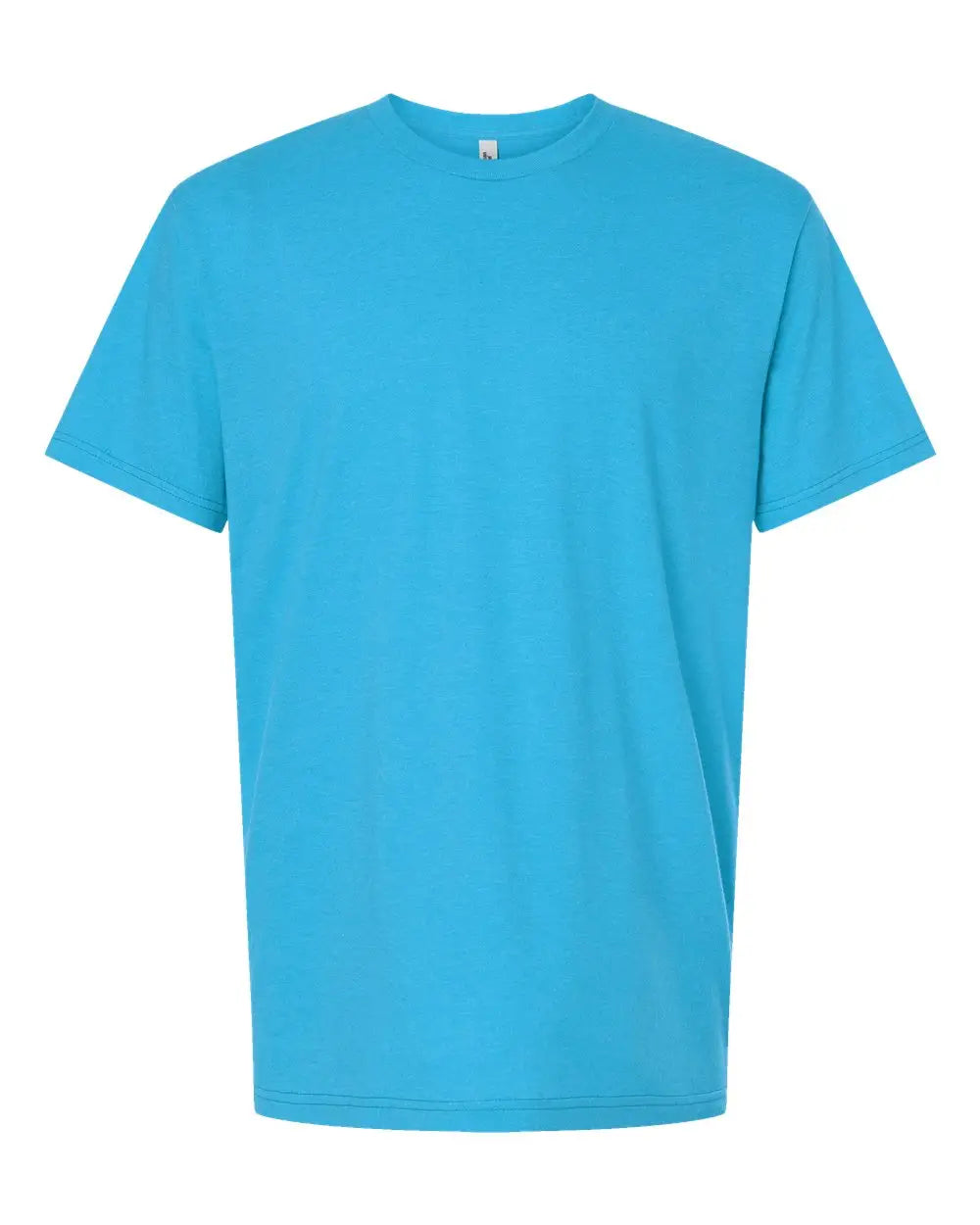 American Apparel 2001cvc Cvc Tee - Heather Teal