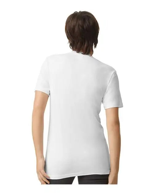 American Apparel 2001cvc Cvc Tee - White