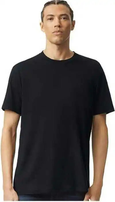 American Apparel 2001cvc Unisex Cvc Tee Black